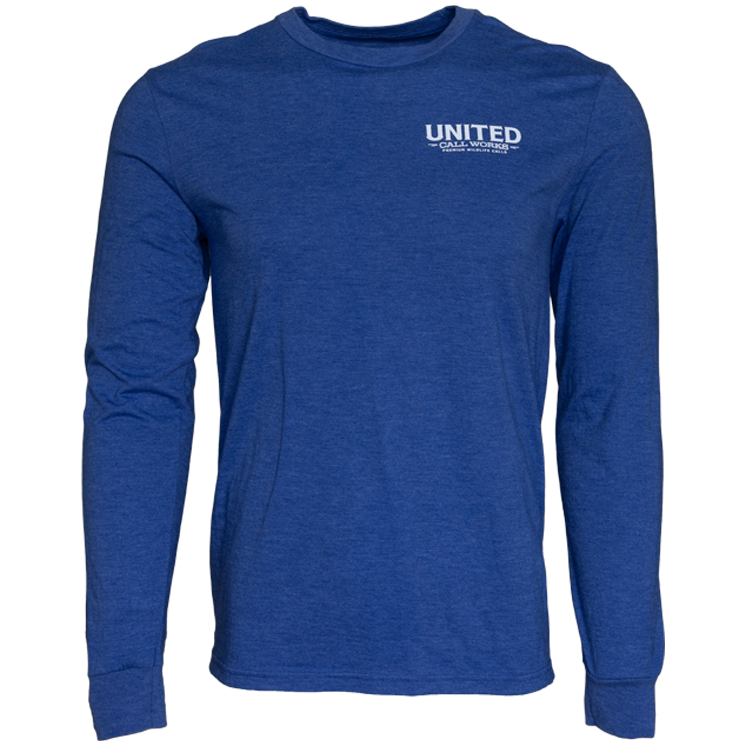 UCW Long Sleeve Tee Blue