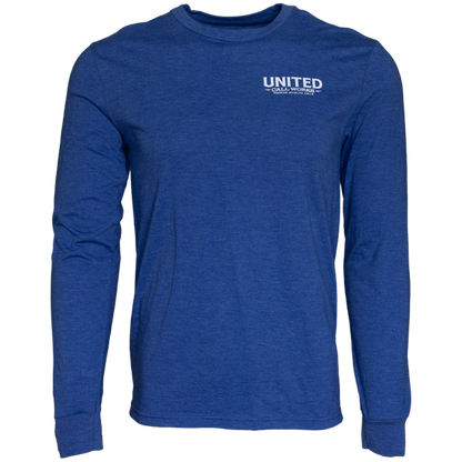 UCW Long Sleeve Tee Blue