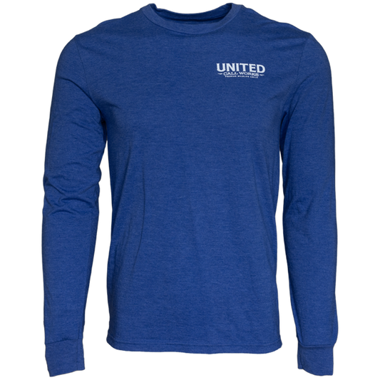 UCW Long Sleeve Tee Blue