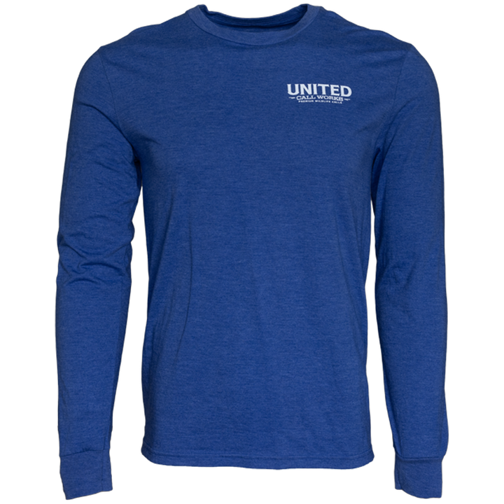 UCW Long Sleeve Tee Blue
