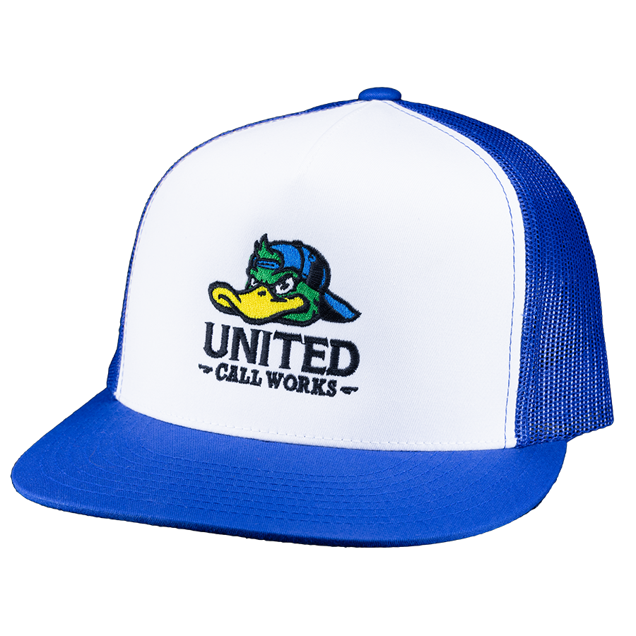 Men’s Flat Duck Trucker Hat