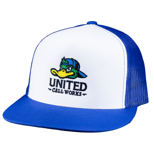 Men’s Flat Duck Trucker Hat