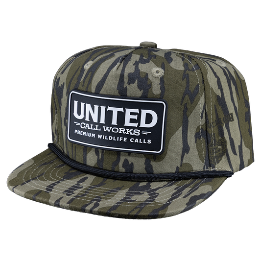 Youth Mossy Oak Flat Rope Hat