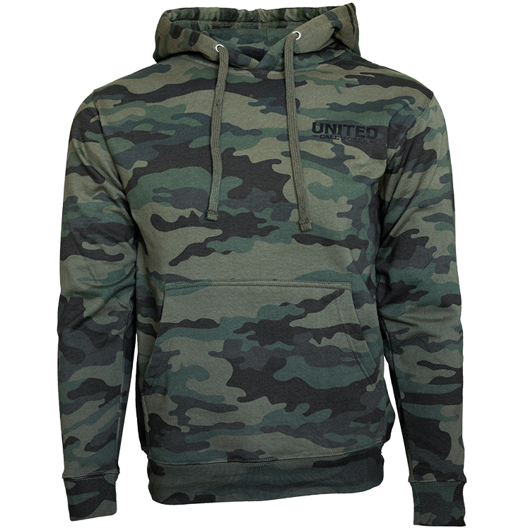 UCW Camo Hoodie
