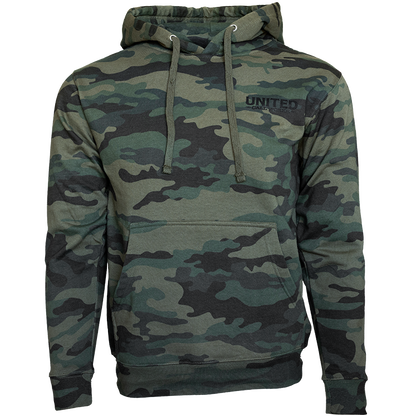 UCW Camo Hoodie
