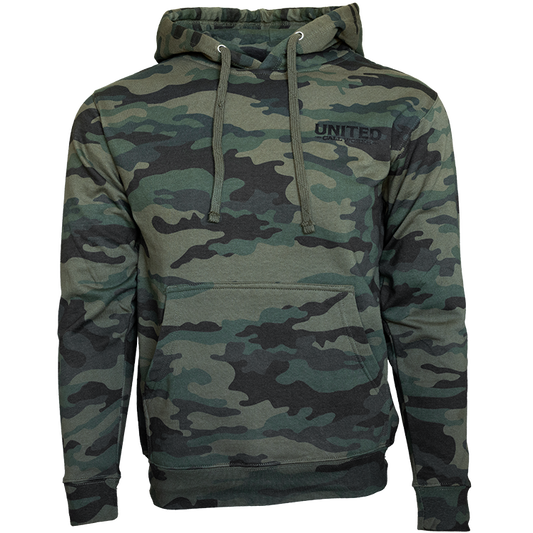 UCW Camo Hoodie