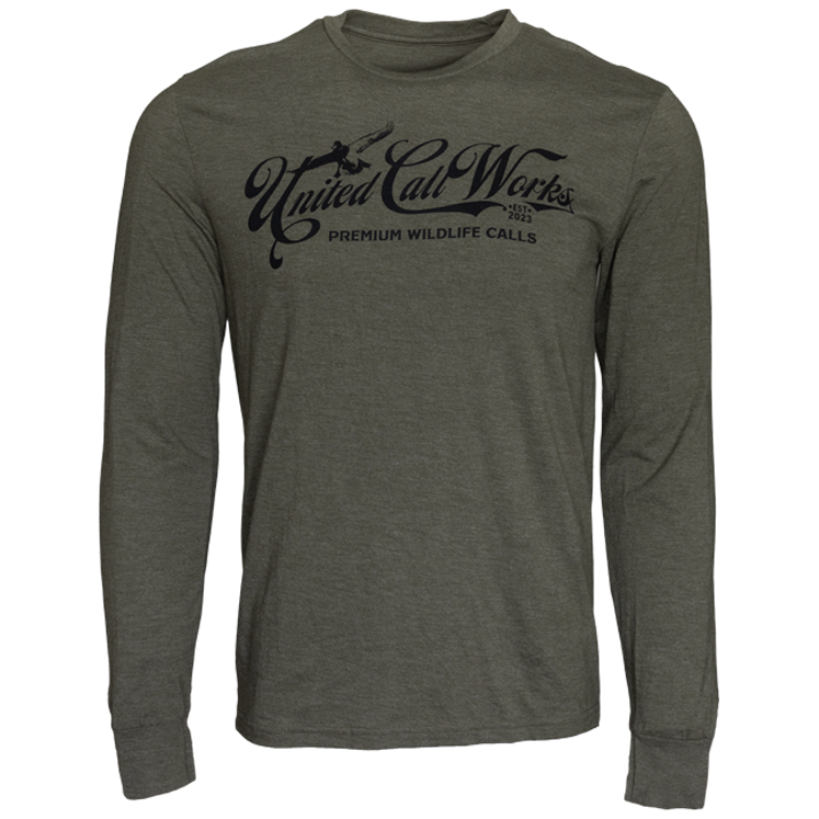 UCW Long Sleeve Tee OD Green