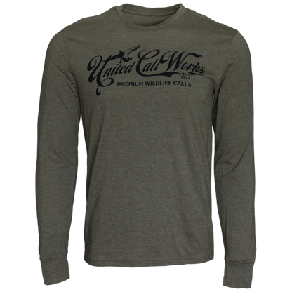 UCW Long Sleeve Tee OD Green