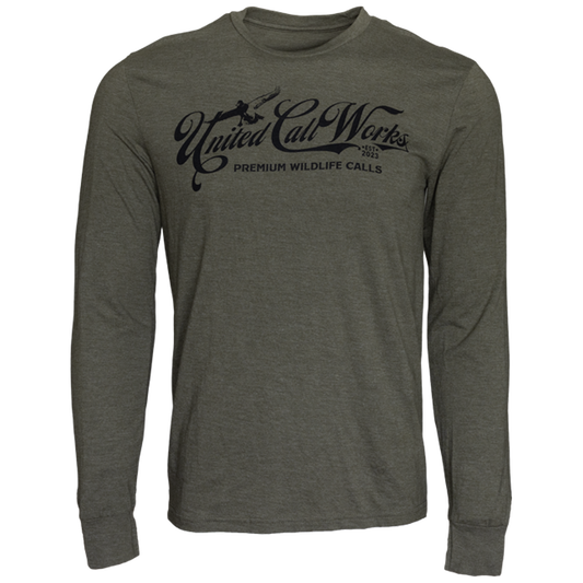 UCW Long Sleeve Tee OD Green