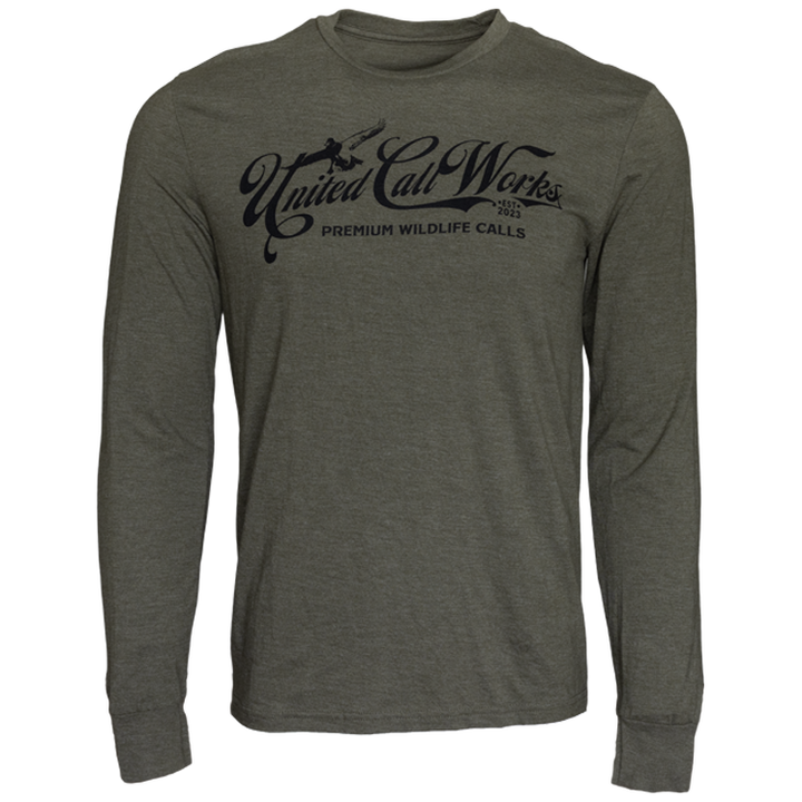 UCW Long Sleeve Tee OD Green