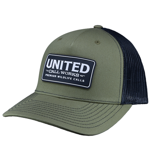 Loden/Black Richardson 112 – PVC Patch