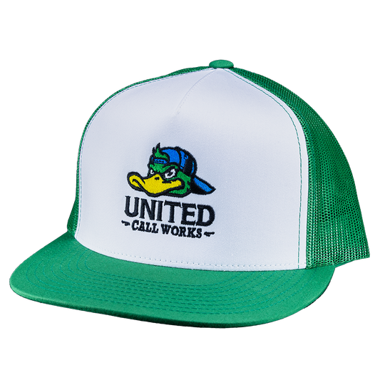 Men’s Flat Duck Trucker Hat