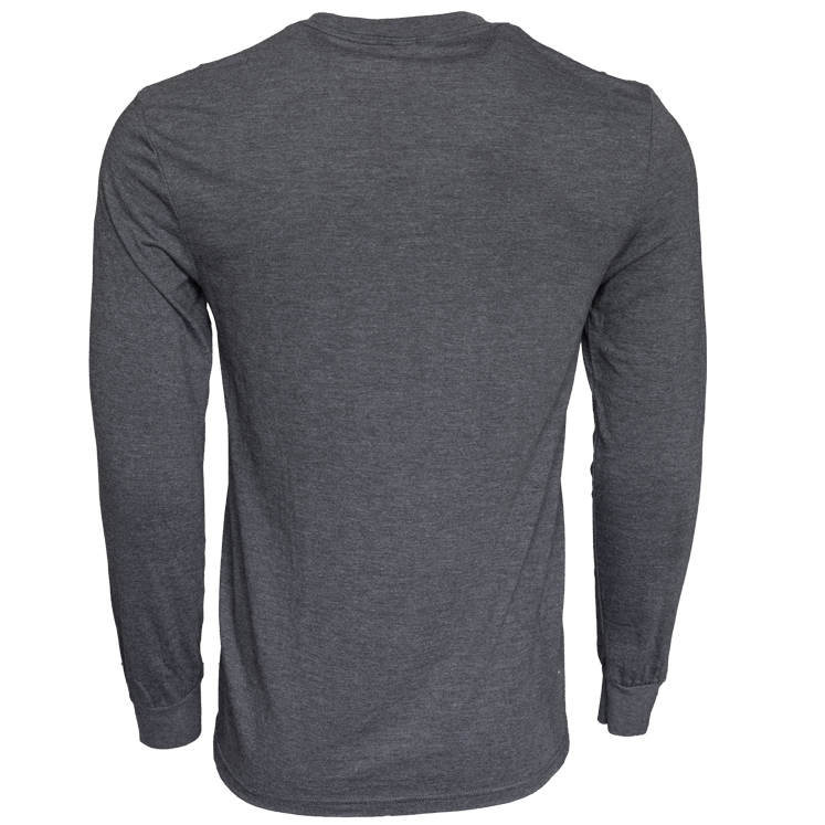 UCW Long Sleeve Tee  Heathered Charcoal
