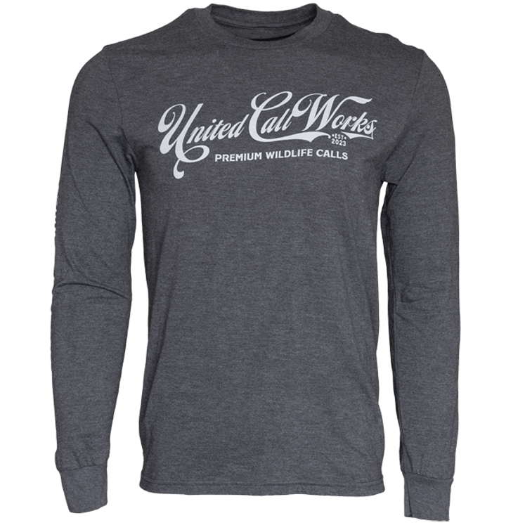 UCW Long Sleeve Tee  Heathered Charcoal