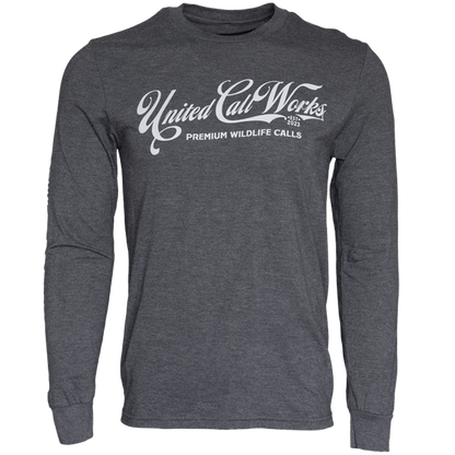 UCW Long Sleeve Tee  Heathered Charcoal