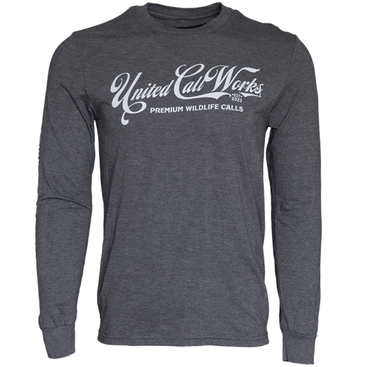 UCW Long Sleeve Tee  Heathered Charcoal
