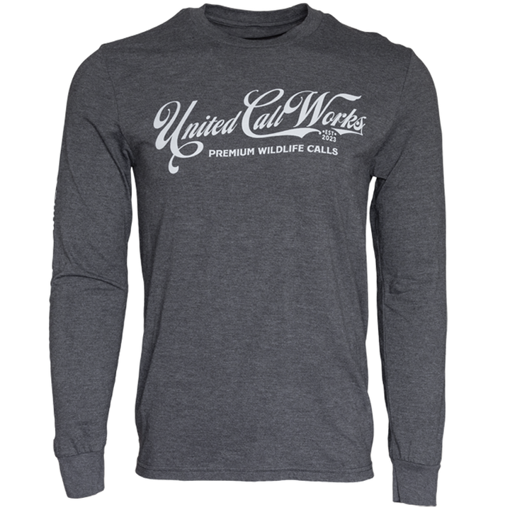 UCW Long Sleeve Tee  Heathered Charcoal