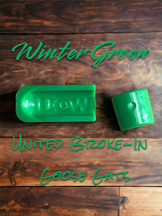 Limited Edition - Winter Green Broke-In Goose Guts