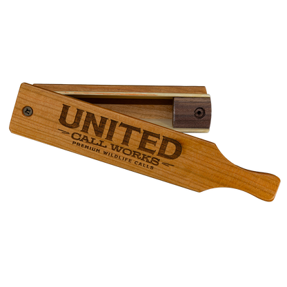 United Large Poplar Box Call