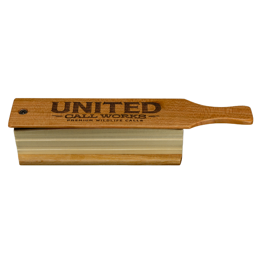 United Large Poplar Box Call