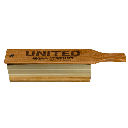 United Large Poplar Box Call