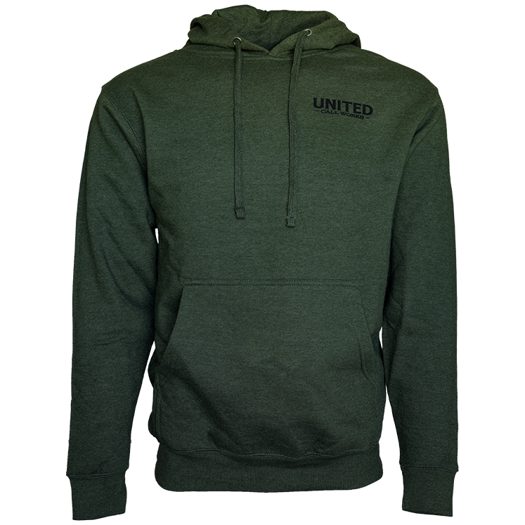 UCW Military Green Hoodie