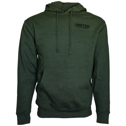 UCW Military Green Hoodie