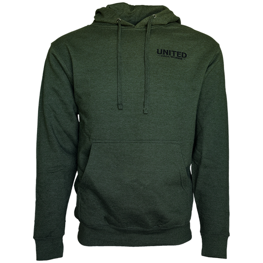 UCW Military Green Hoodie
