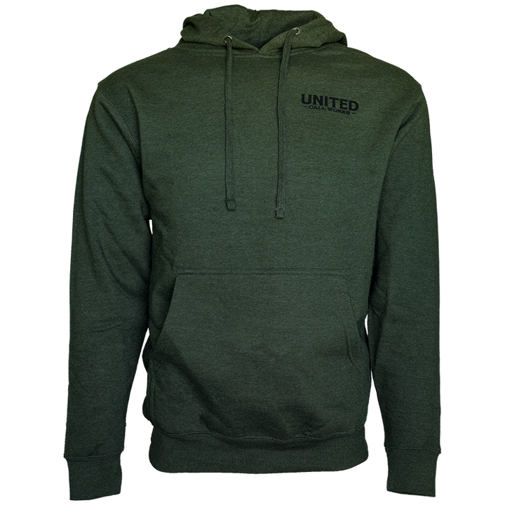 UCW Military Green Hoodie