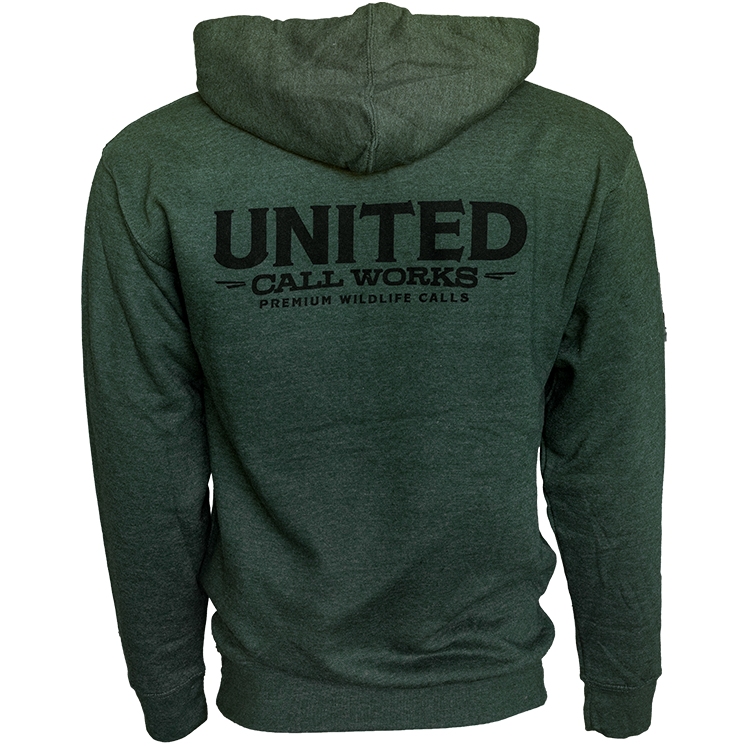 UCW Military Green Hoodie