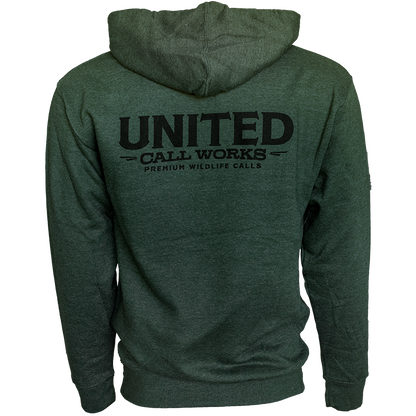 UCW Military Green Hoodie