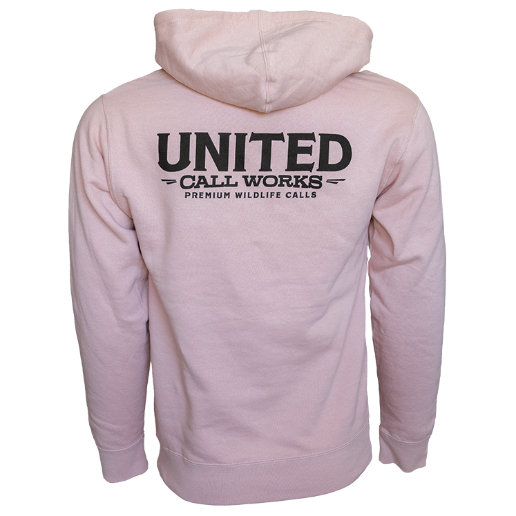 UCW Dusty Pink Hoodie