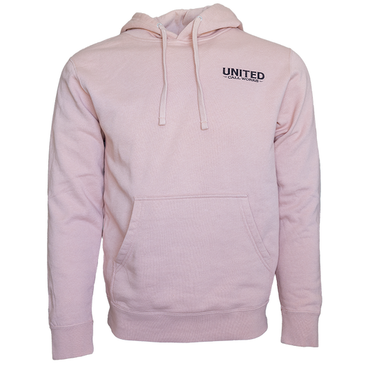 UCW Dusty Pink Hoodie