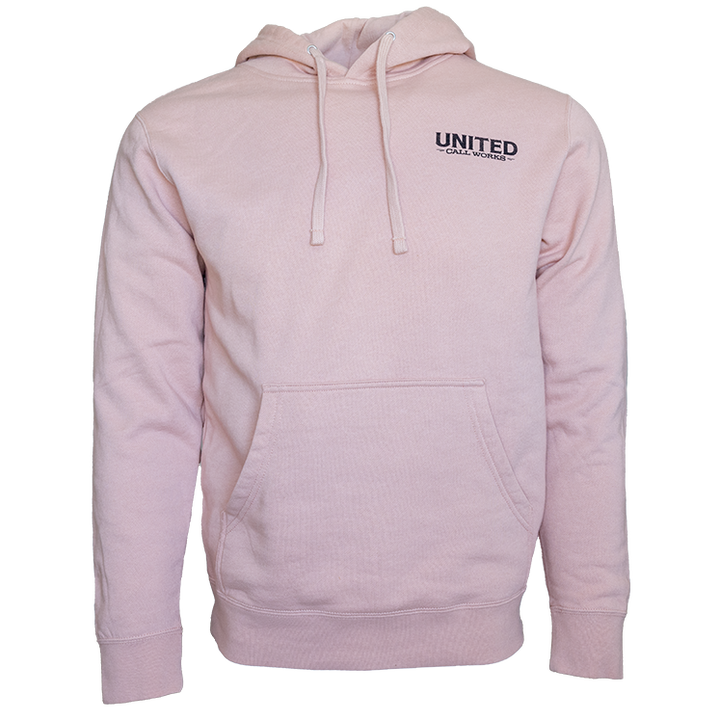 UCW Dusty Pink Hoodie