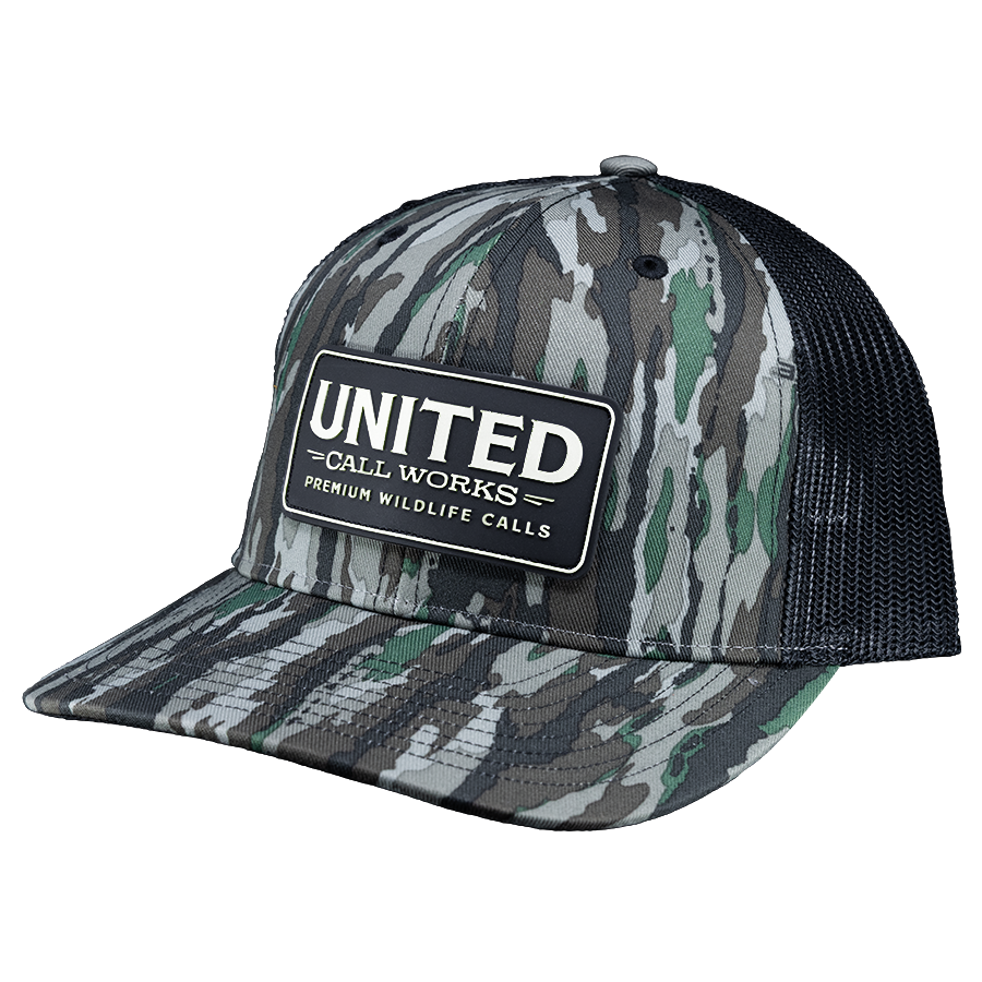 Realtree Richardson 112 – Black/White PVC Patch