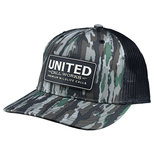 Realtree Richardson 112 – Black/White PVC Patch