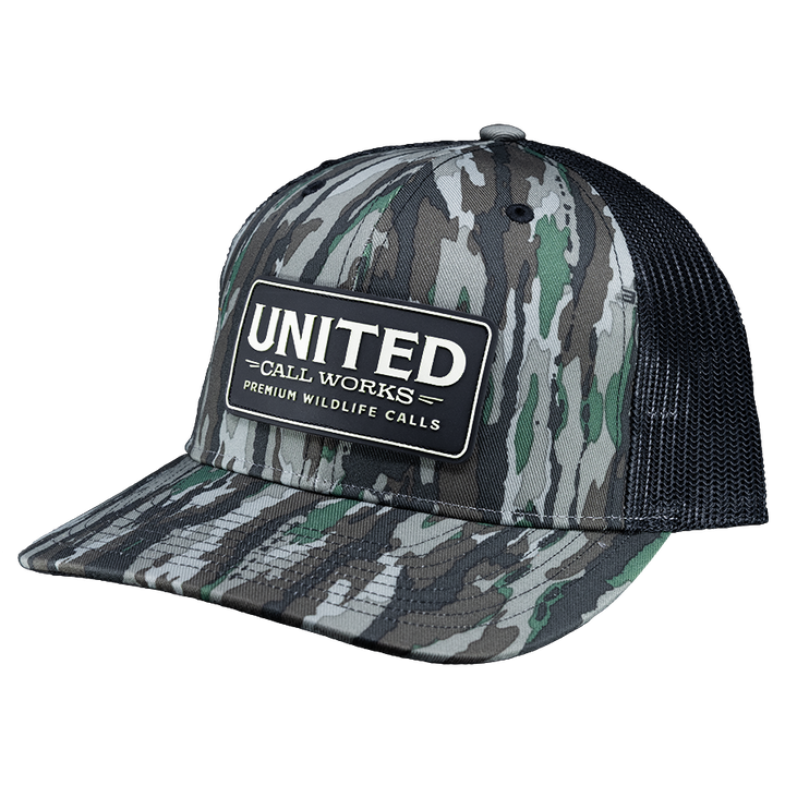 Realtree Richardson 112 – Black/White PVC Patch