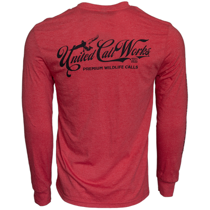 UCW Long Sleeve Tee Red