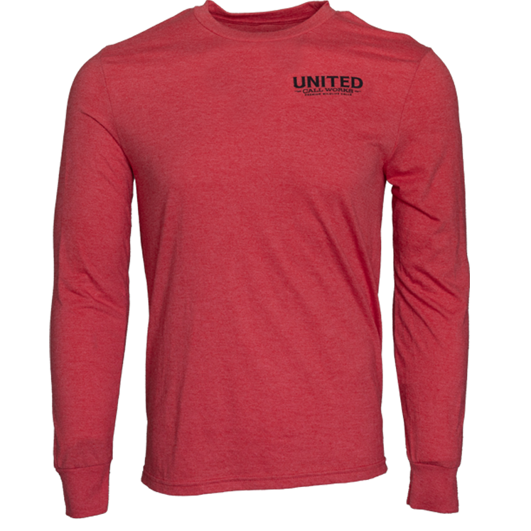 UCW Long Sleeve Tee Red