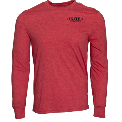 UCW Long Sleeve Tee Red