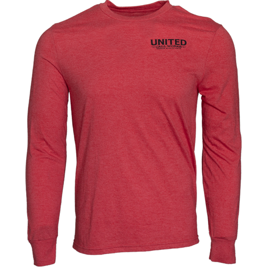 UCW Long Sleeve Tee Red