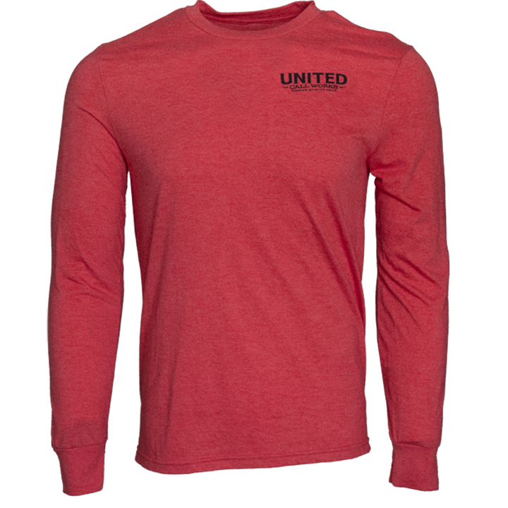 UCW Long Sleeve Tee Red