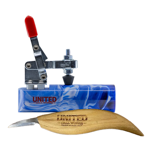 Reed Vise/Shaving Knife Kit