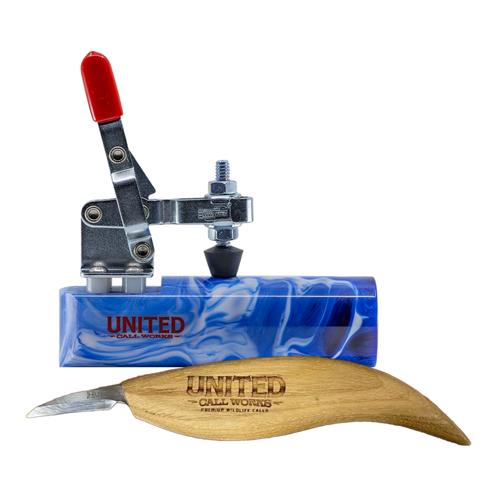 Reed Vise/Shaving Knife Kit