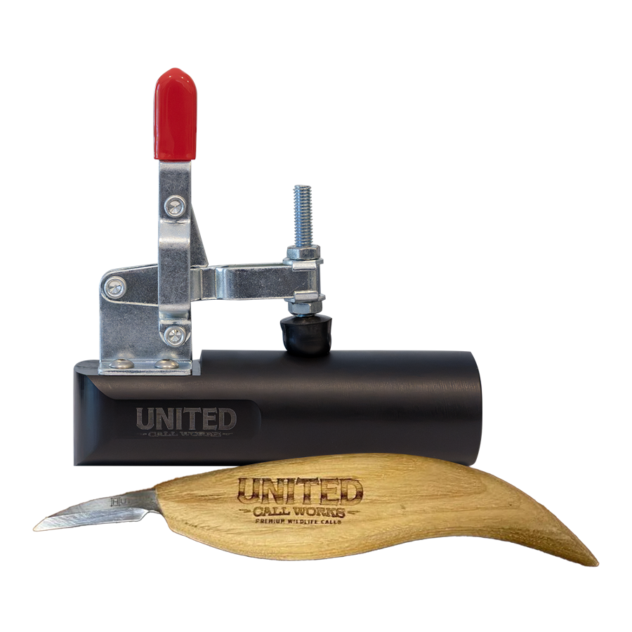 Reed Vise/Shaving Knife Kit
