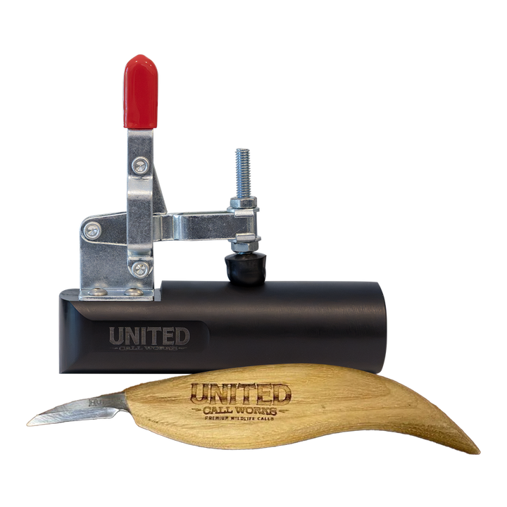 Reed Vise/Shaving Knife Kit