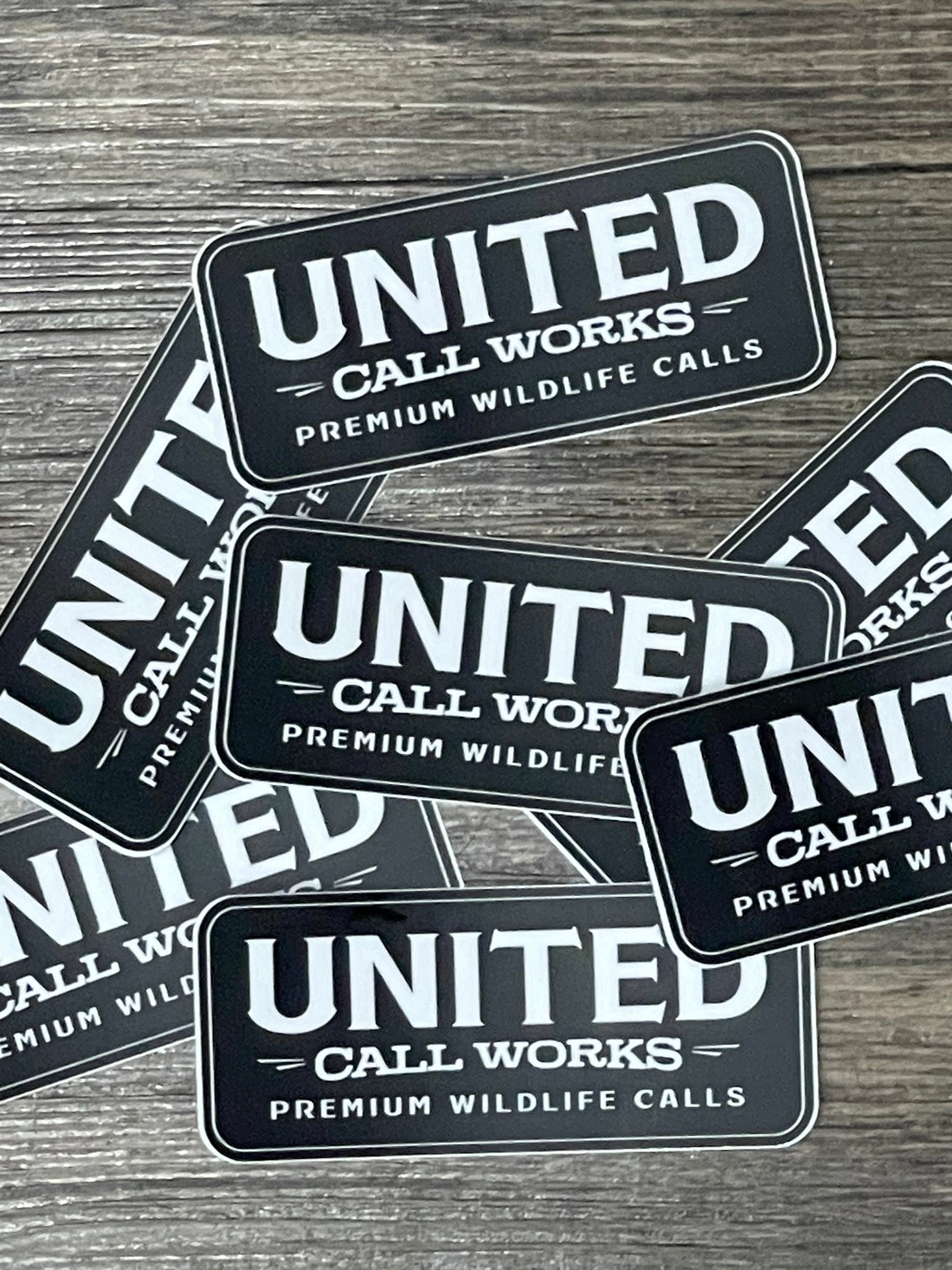 2 x 4 UCW Stickers