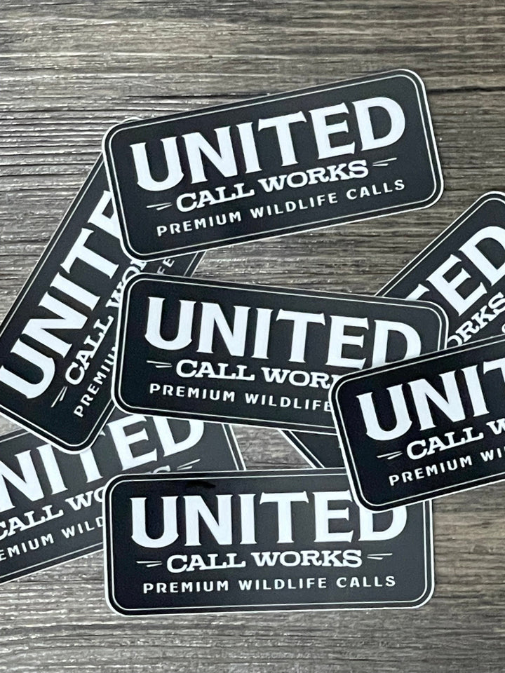 2 x 4 UCW Stickers