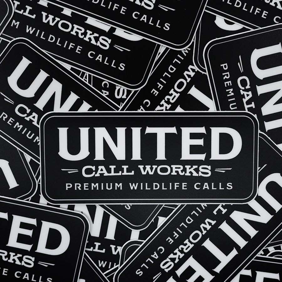 2 x 4 UCW Sticker