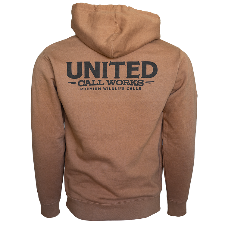UCW Tan Hoodie